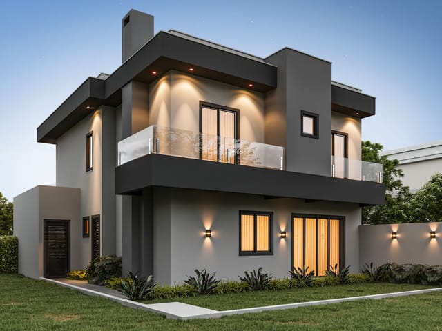 Casa com 200m² 3 quartos e 3 banheiros, à venda, no bairro Contorno em Ponta Grossa
