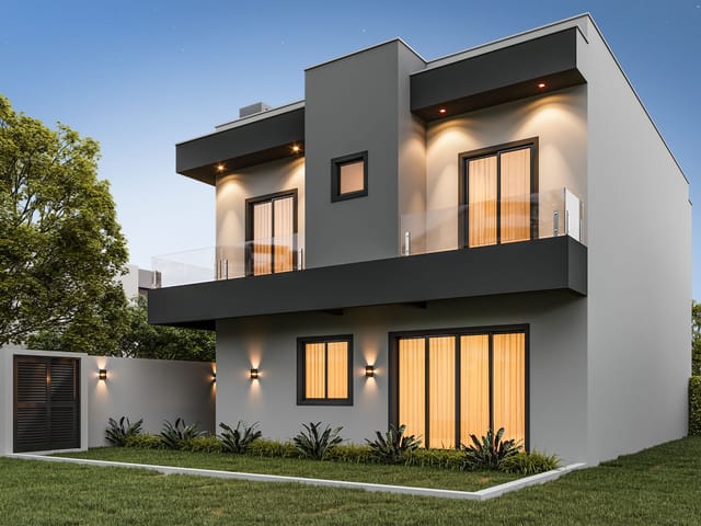 Casa com 200m² 3 quartos e 3 banheiros, à venda, no bairro Contorno em Ponta Grossa