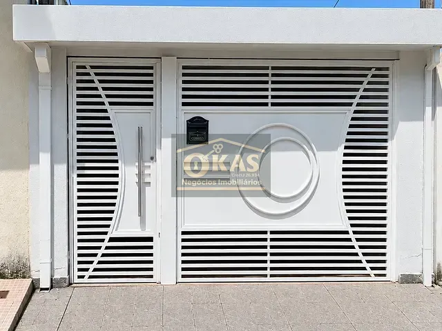 Casa com 125m² 2 quartos e 1 banheiro, à venda, no bairro Jardim Ivete em Mogi das Cruzes
