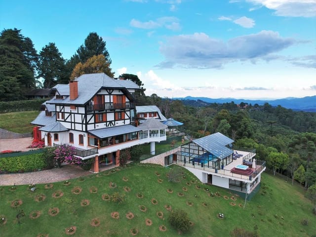 Deslumbrante vista para Pedra do Baú