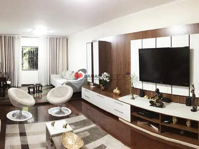 Casa com 224m² 3 quartos e 1 banheiro, à venda, no bairro Campestre em Santo André