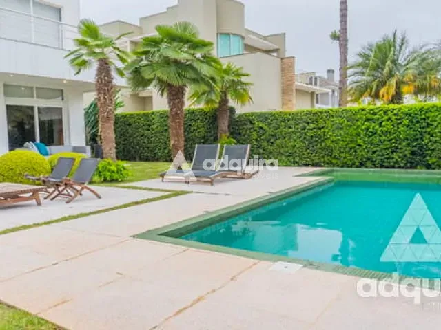 Casa com 690m² 4 quartos e 6 banheiros, à venda, no bairro Estrela em Ponta Grossa