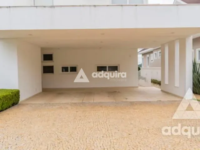 Casa com 690m² 4 quartos e 6 banheiros, à venda, no bairro Estrela em Ponta Grossa