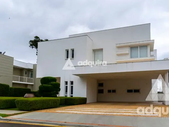 Casa com 690m² 4 quartos e 6 banheiros, à venda, no bairro Estrela em Ponta Grossa