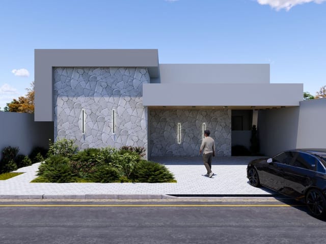 Casa com 260m² 3 quartos e 1 banheiro, à venda, no bairro Jardim Belo Horizonte em Sinop