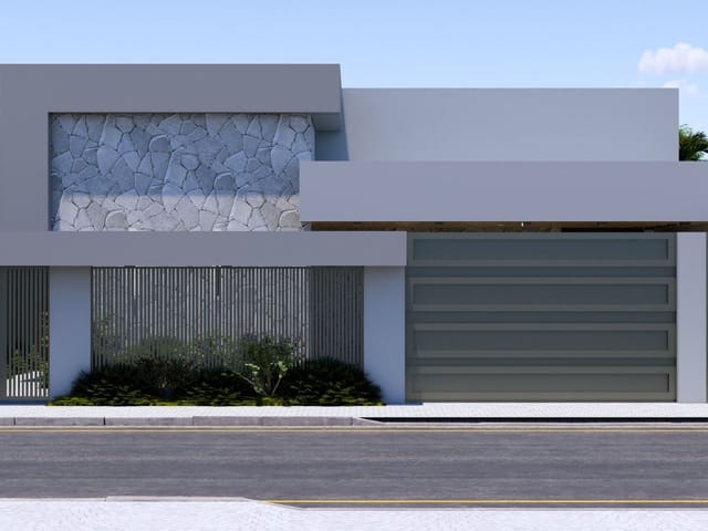Casa com 260m² 3 quartos e 1 banheiro, à venda, no bairro Jardim Belo Horizonte em Sinop