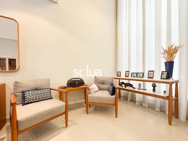 Casa com 250m² 3 quartos e 5 banheiros, à venda, no bairro Residencial Real Park Sumaré em Sumaré