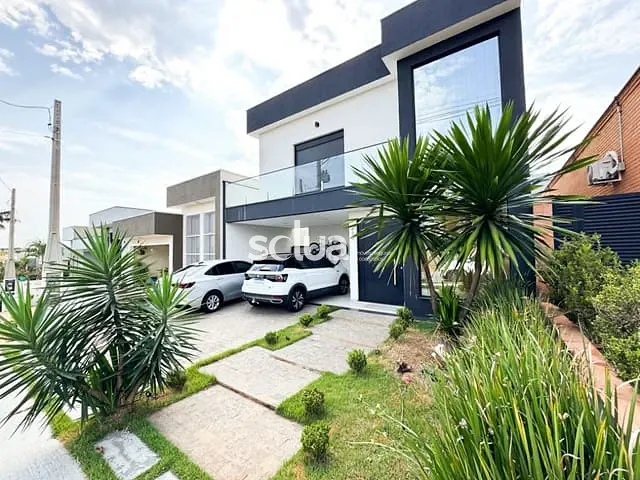 Casa com 250m² 3 quartos e 5 banheiros, à venda, no bairro Residencial Real Park Sumaré em Sumaré