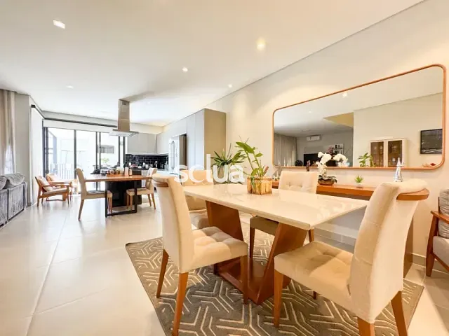 Casa com 250m² 3 quartos e 5 banheiros, à venda, no bairro Residencial Real Park Sumaré em Sumaré