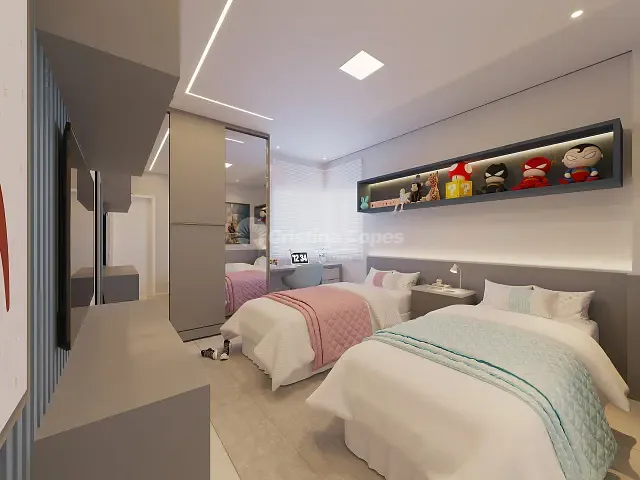 Casa com 126m² 3 quartos e 3 banheiros, à venda, no bairro Uruguai em Teresina