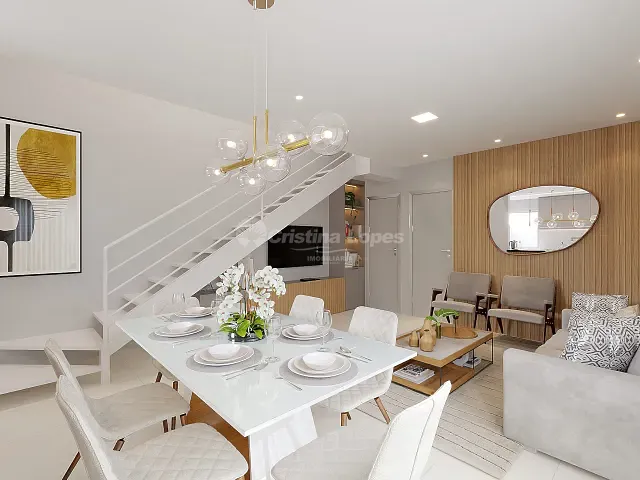 Casa com 126m² 3 quartos e 3 banheiros, à venda, no bairro Uruguai em Teresina
