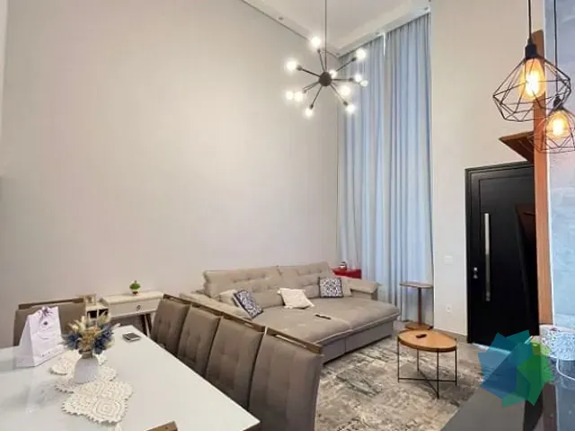 Casa com 175m² 3 quartos e 2 banheiros, à venda, no bairro Village Moutonnée em Salto