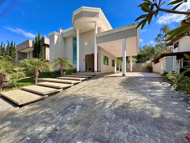 Casa com 700m² 5 quartos e 3 banheiros, à venda, no bairro Alphaville - Lagoa dos Ingleses em Nova Lima