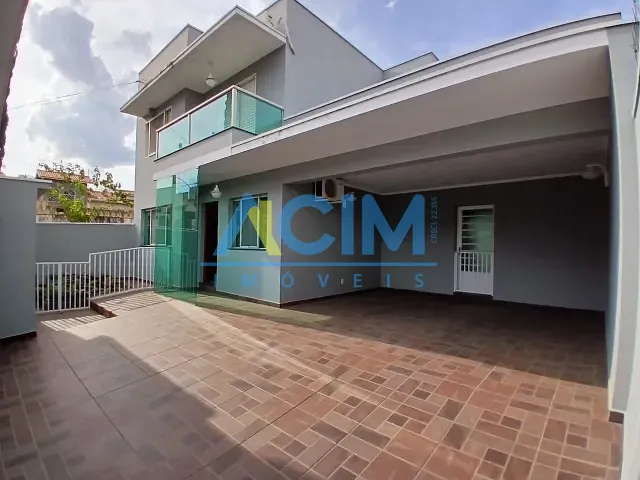 Casa com 280m² 3 quartos e 3 banheiros, à venda, no bairro Jardim Mauá II em Jaguariúna
