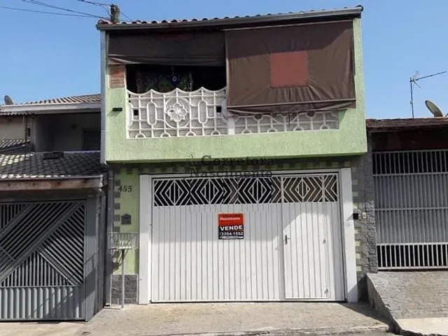 Casa com 125m² 4 quartos e 3 banheiros, à venda, no bairro Vila Nova Aliança em Jacareí