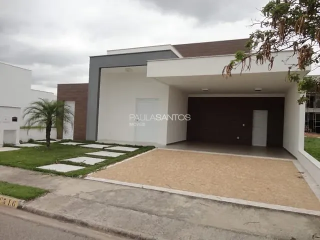 Casa com 360m² 3 quartos e 3 banheiros, à venda, no bairro Condomínio Ibiti Royal Park em Sorocaba