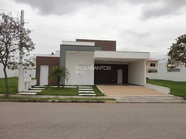 Casa com 360m² 3 quartos e 3 banheiros, à venda, no bairro Condomínio Ibiti Royal Park em Sorocaba