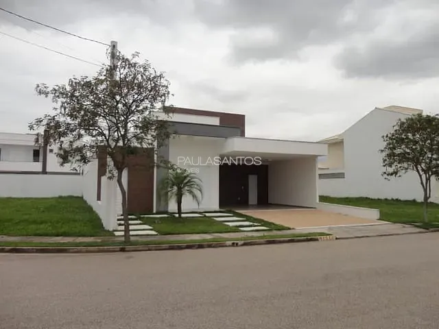 Casa com 360m² 3 quartos e 3 banheiros, à venda, no bairro Condomínio Ibiti Royal Park em Sorocaba