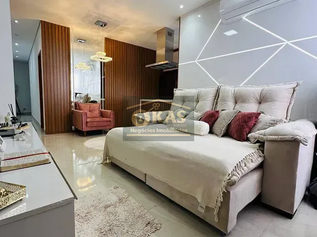Casa com 175m² 2 quartos e 3 banheiros, à venda, no bairro Jardim Quaresmeira III em Suzano
