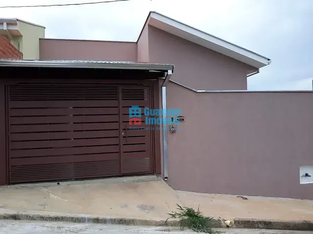 Casa com 100m² 3 quartos e 2 banheiros, à venda, no bairro Jardim Ouro Verde em Guaxupé
