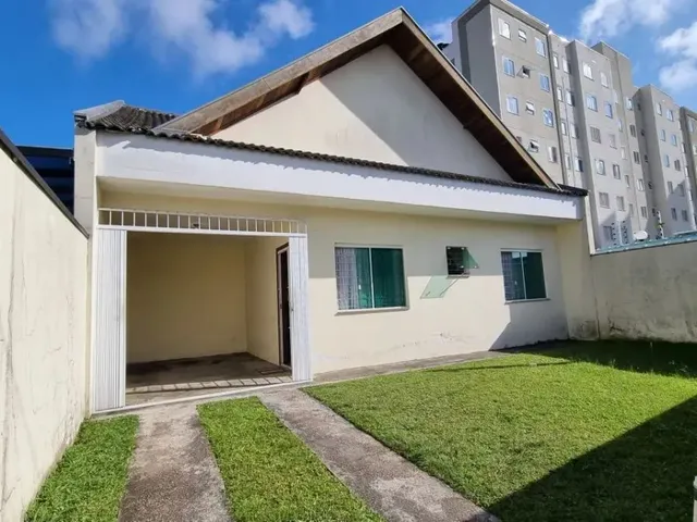 Casa 3 quartos e 1 banheiro, à venda, no bairro Uberaba em Curitiba