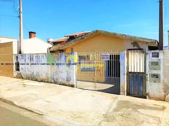 Casa com 250m² 5 quartos e 3 banheiros, à venda, no bairro Jardim Cristina em Campinas