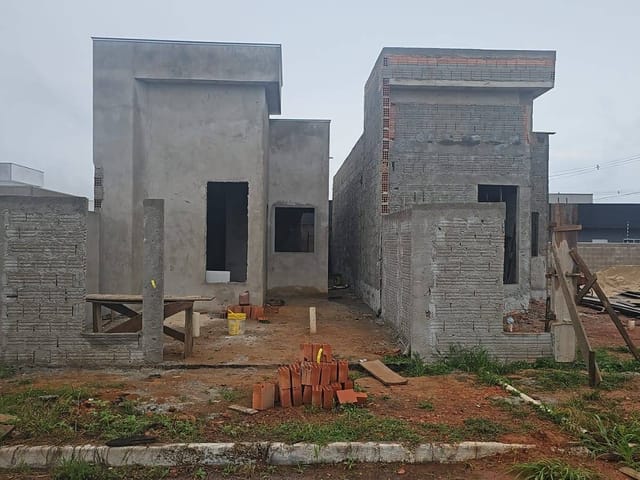 Casa com 90m² 2 quartos e 1 banheiro, à venda, no bairro Residencial Parque do Lago em Sinop