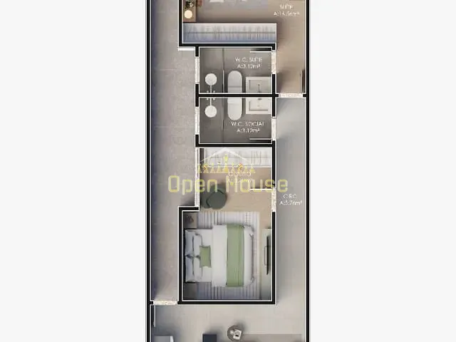 Casa 2 quartos e 2 banheiros, à venda, no bairro Barreira Cravo Verde em Volta Redonda