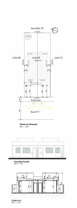 Casa, 2 quartos, 72 m² - Foto 4