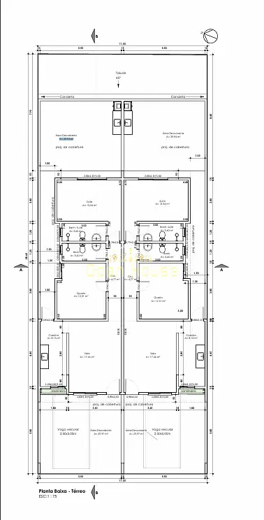 Casa, 2 quartos, 72 m² - Foto 5
