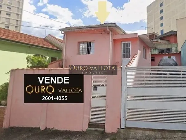 Casa com 187m² 2 quartos e 2 banheiros, à venda, no bairro Mooca em São Paulo