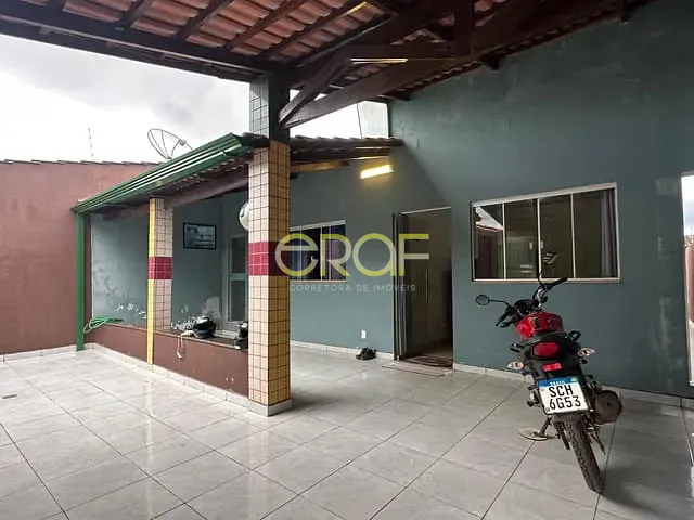 Casa 2 quartos e 1 banheiro, à venda, no bairro Setor Bela Vista em Formosa