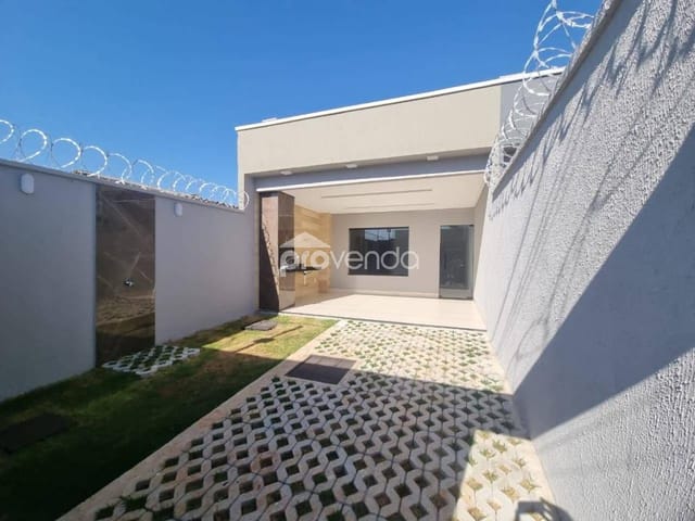 Foto do Casa - CASA 02 QUARTOS, 01 SUÍTE 86,63m² - RESIDENCIAL SANTA FÉ I - GOIÂNIA GO | Provenda Imobiliária