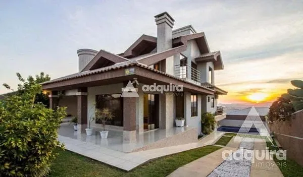 Sobrado, 5 quartos, 500 m² - Foto 1