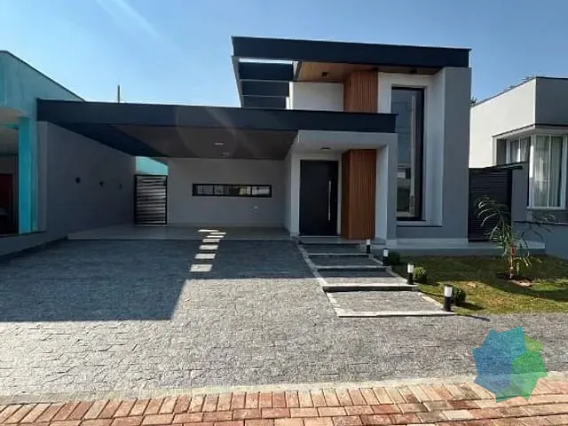 Casa com 341m² 3 quartos e 2 banheiros, à venda, no bairro Condomínio Lagos D'Icaraí em Salto