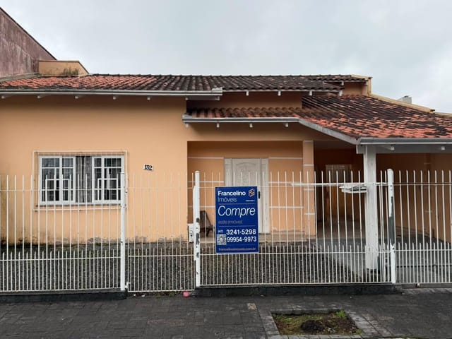 Casa 3 quartos e 2 banheiros, à venda, no bairro São Vicente em Itajaí