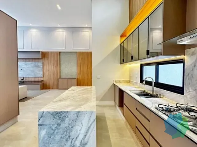 Casa com 314m² 3 quartos e 4 banheiros, à venda, no bairro Residencial Helvétia Park em Indaiatuba