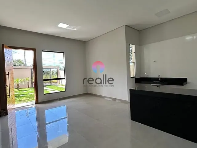 Casa com 250m² 3 quartos e 2 banheiros, à venda, no bairro Novo Santos Dumont em Lagoa Santa