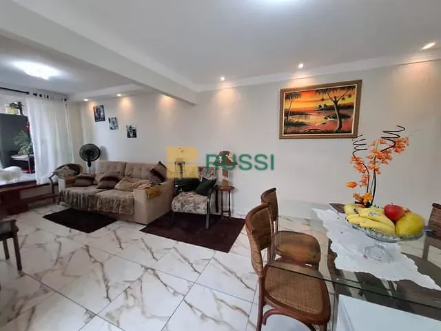 Casa com 125m² 2 quartos e 2 banheiros, à venda, no bairro Bosque dos Eucaliptos em São José dos Campos