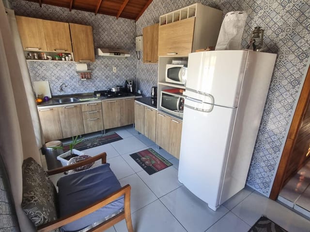 Casa com 130m² 2 quartos e 2 banheiros, à venda, no bairro Padre Reus em Pelotas