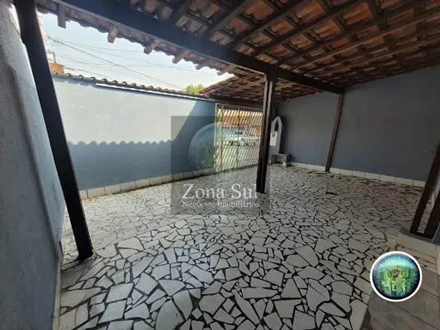 Casa com 100m² 3 quartos e 2 banheiros, para alugar, no bairro Jardim Santa Barbara em Sorocaba