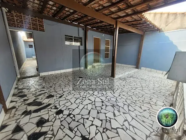 Casa com 100m² 3 quartos e 2 banheiros, para alugar, no bairro Jardim Santa Barbara em Sorocaba