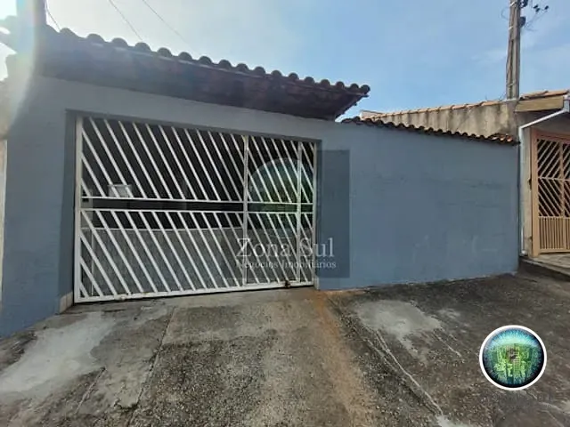 Casa com 100m² 3 quartos e 2 banheiros, para alugar, no bairro Jardim Santa Barbara em Sorocaba
