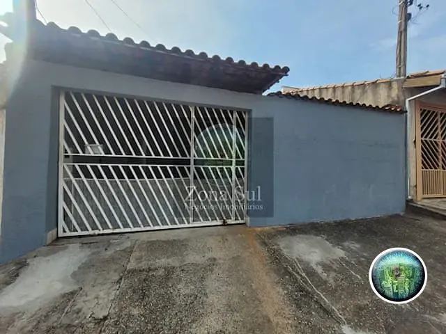 Casa com 100m² 3 quartos e 2 banheiros, à venda, no bairro Jardim Santa Barbara em Sorocaba