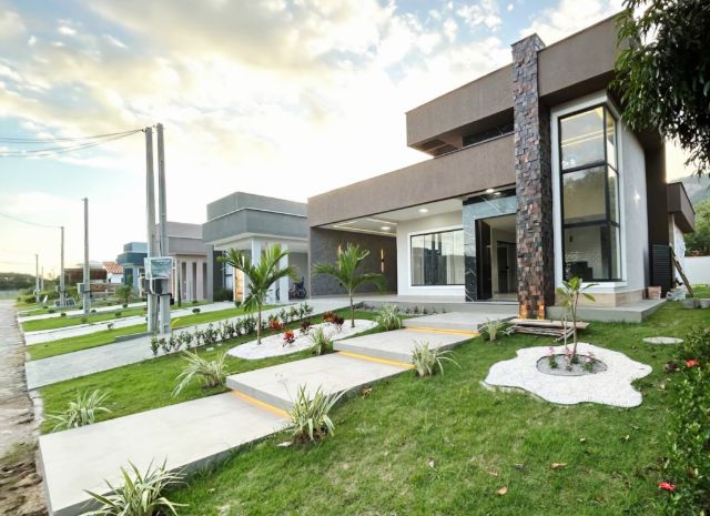 Casa com 360m² 3 quartos e 3 banheiros, à venda, no bairro São José do Imbassaí em Maricá