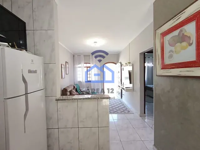 Casa com 113m² 2 quartos e 1 banheiro, à venda, no bairro Martim de Sá em Caraguatatuba