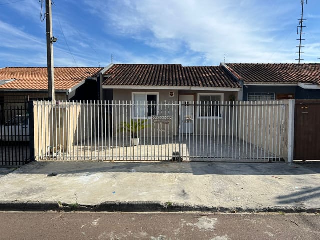 Foto do Casa - CASA COM 03 DORMITÓRIOS NO PALMITAL EM COLOMBO POR R$380.000,00 | Azos imóveis