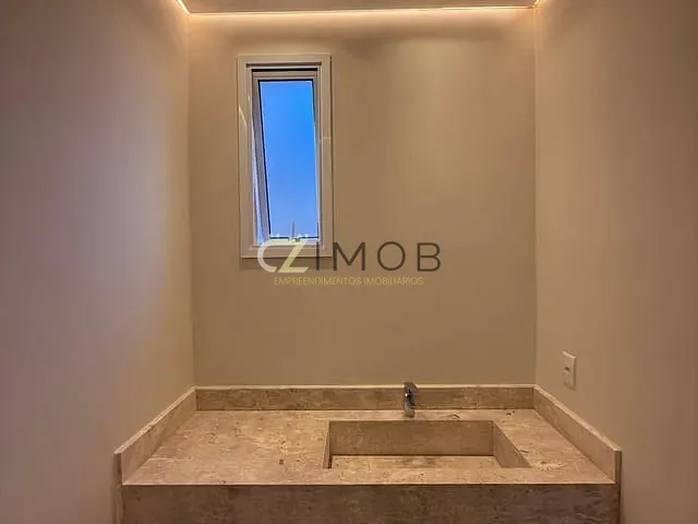 Casa com 382m² 3 quartos e 5 banheiros, à venda, no bairro alphaville em Ribeirão Preto