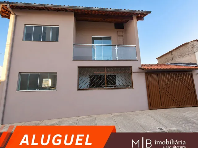 Casa 3 quartos e 2 banheiros, para alugar, no bairro Jardim América em Lavras