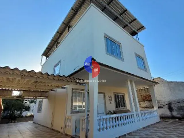 Casa 6 quartos e 2 banheiros, à venda, no bairro Praia do Imperador (Praia de Mauá) em Magé